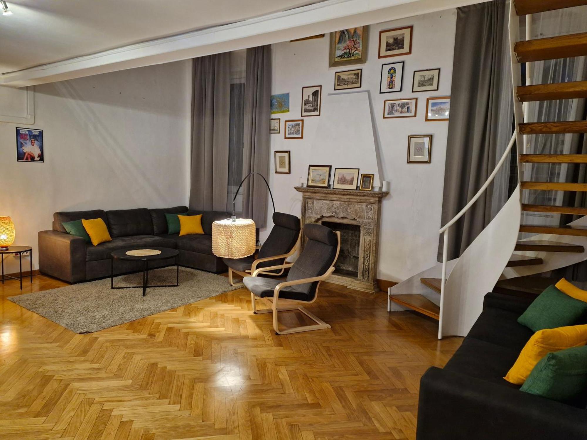 Coronari 45 Apartment Rom Eksteriør billede